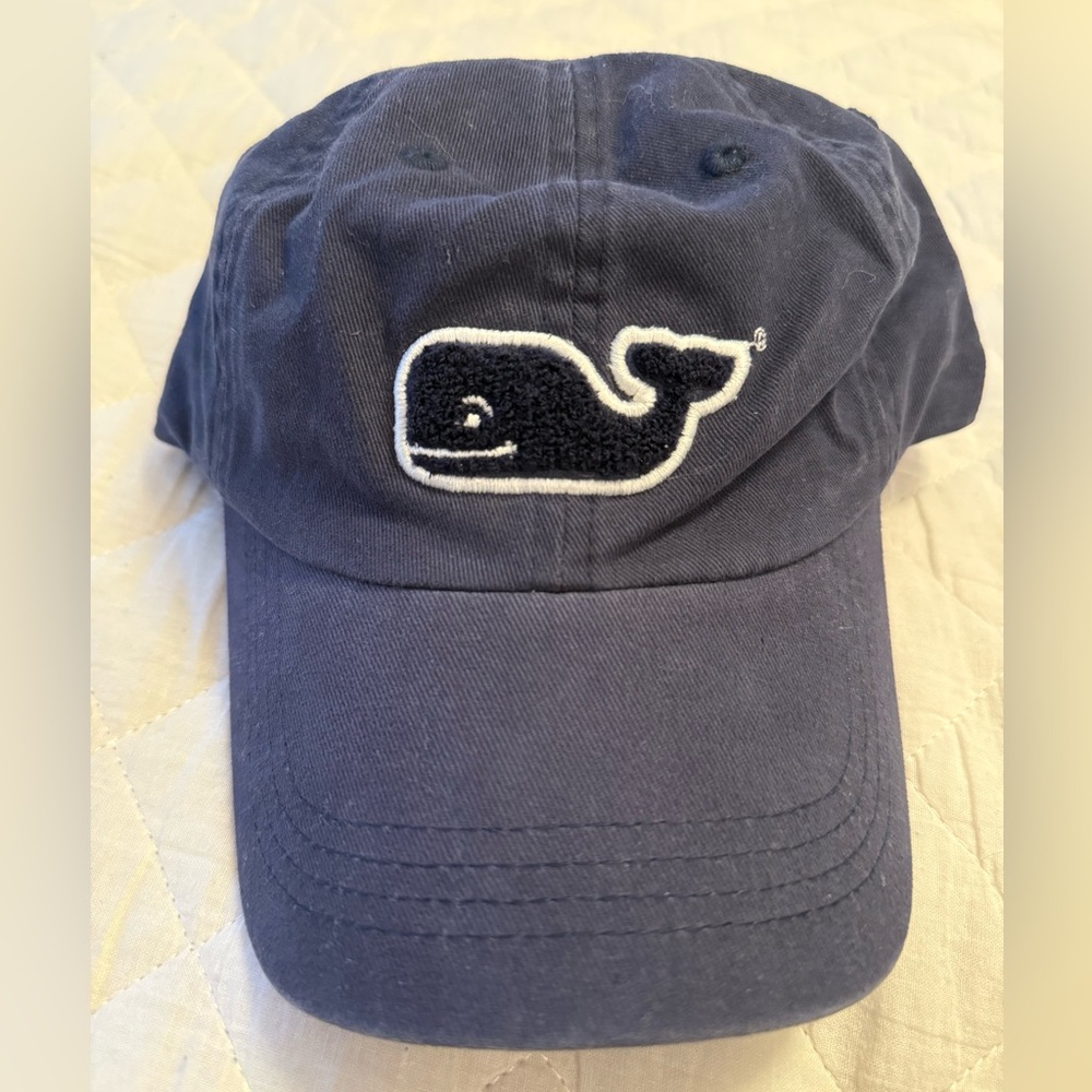NWOT Vineyard Vines Navy Baseball Cap